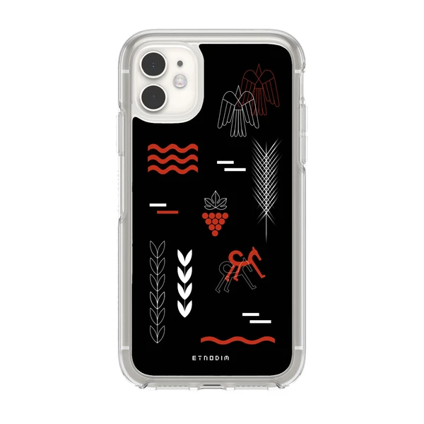 Чохол Casexy UltraXy UA SLOVO BLACK для iPhone 12 mini у Миколаєві