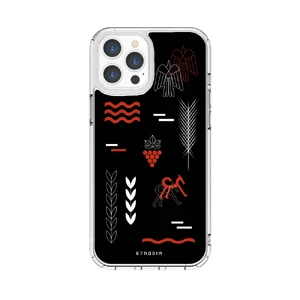 Чохол Casexy UltraXy UA SLOVO BLACK MagSafe для iPhone 12 Pro Max  - Фото 1