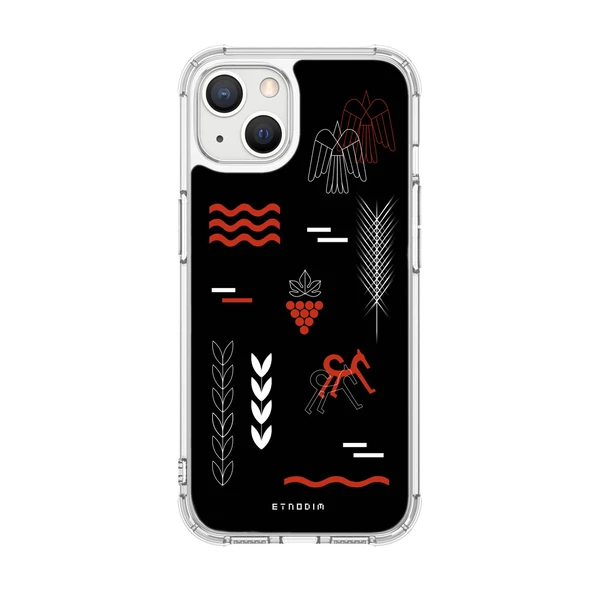 Чохол Casexy UltraXy UA SLOVO BLACK для iPhone 13 mini