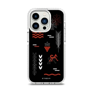 Чехол Casexy UltraXy UA SLOVO BLACK для iPhone 14 Pro  - Фото 1