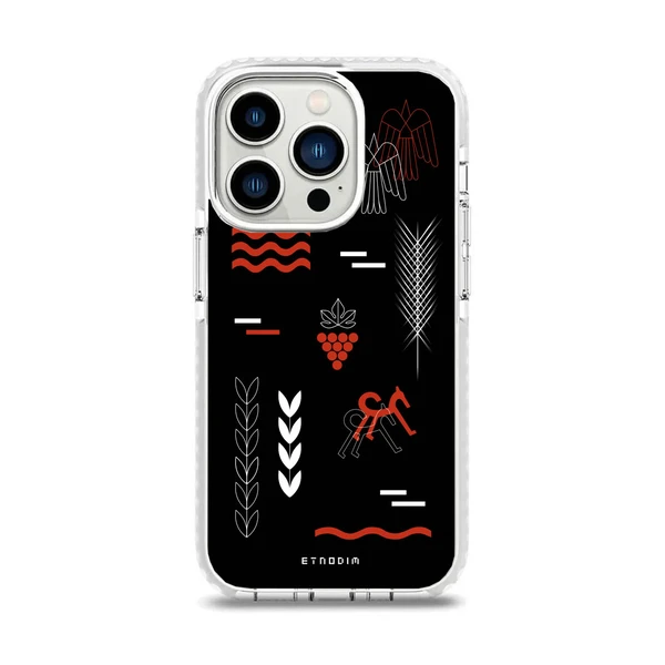 Чохол Casexy UltraXy UA SLOVO BLACK MagSafe для iPhone 14 Pro