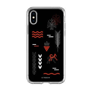 Чехол Casexy UltraXy UA SLOVO BLACK для iPhone X | XS