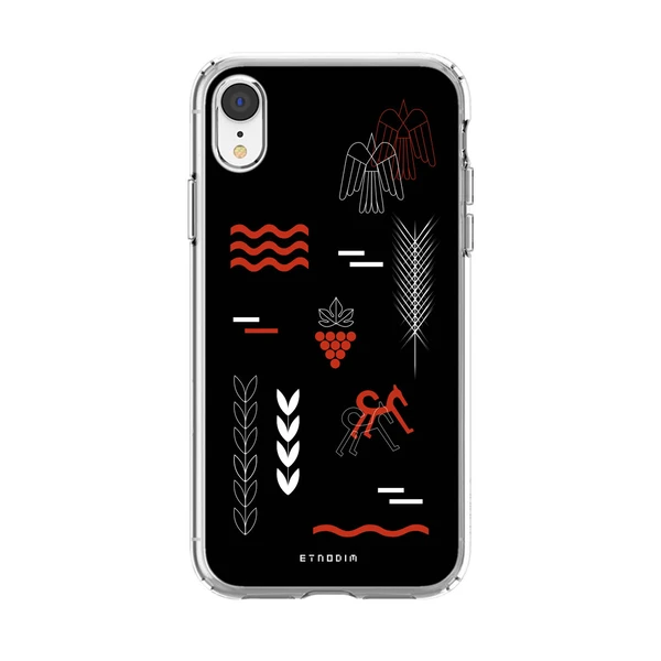 Чохол Casexy UltraXy UA SLOVO BLACK для iPhone XR