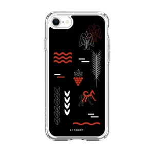 Чохол Casexy UltraXy UA SLOVO BLACK для iPhone SE 3 | SE 2 | 8 | 7  - Фото 1