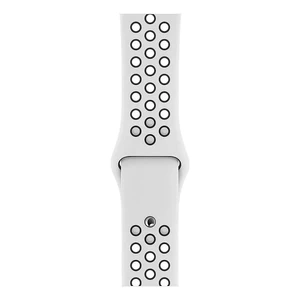 Смарт-часы Apple Watch Nike+ Series 5 44mm Silver Aluminum Case Sport Band (MX3V2) - Фото 3