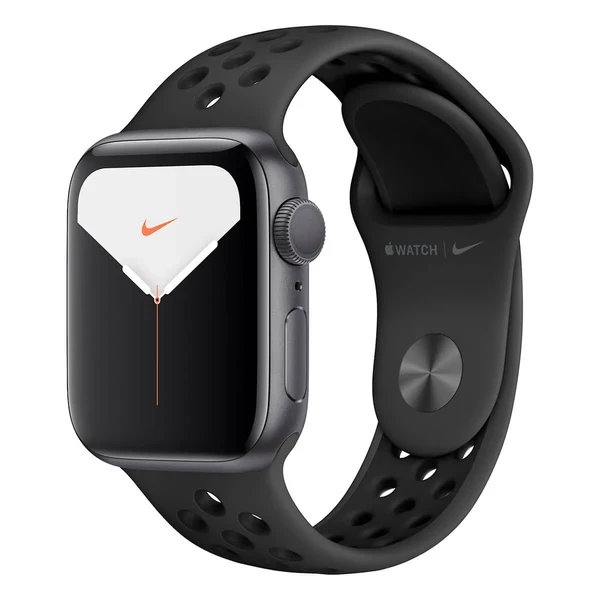 Смарт-годинник Apple Watch Nike + Series 5 44mm Space Gray Aluminum Case Sport Band (MX3W2)