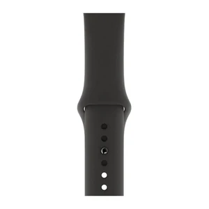 Смарт-часы Apple Watch Series 4 40mm GPS+LTE Space Black Stainless Steel Case Black Sport Band (MTVL2 | MTUN2) - Фото 3
