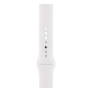 Смарт-годинник Apple Watch Series 4 44mm GPS + LTE Silver Aluminium Case White Sport Band (MTUU2) - Фото 3