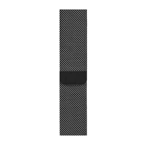 Смарт-часы Apple Watch Series 5 44mm Space Black Stainless Steel Case Milanese Loop (MWW82) - Фото 3