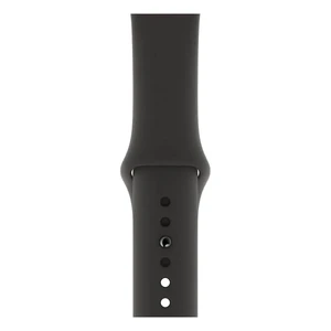 Смарт-годинник Apple Watch Series 5 40mm Space Black Titanium Case Black Milanese Loop (MWQR2) - Фото 3