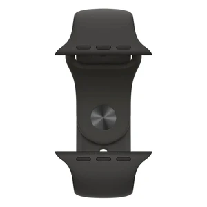 Смарт-часы Apple Watch Series 5 44mm Space Black Titanium Case Black Milanese Loop (MWQR2) - Фото 4