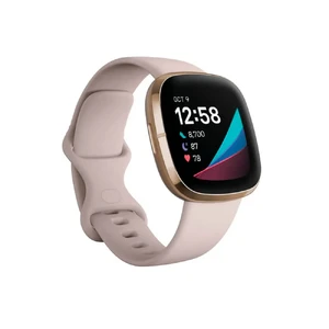 Смарт-часы Fitbit Sense Health & Fitness White - Фото 2