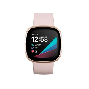 Смарт-часы Fitbit Sense Health & Fitness White FB512GLWT - Фото 1