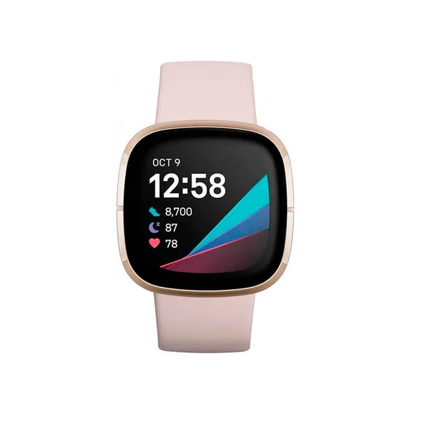 Смарт-годинник Fitbit Sense Health & Fitness White