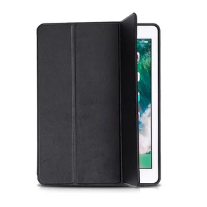 Чохол з тримачем для стилуса iLoungeMax Protective Smart Cover Black для iPad 9.7" (2017 | 2018) - Фото 3