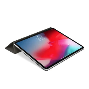 Чехол-обложка для iPad Pro 12.9" (2018) iLoungeMax Smart Folio Black OEM - Фото 5