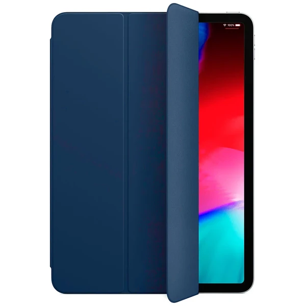 Чохол-обкладинка iLoungeMax Smart Folio Blue для iPad Air 5 М1 | 4 (2022 | 2020) | iPad Pro 11" (2018) OEM