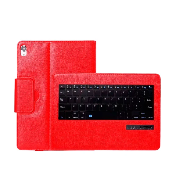Чохол-клавіатура iLoungeMax Smart Keyboard Stand Red для iPad Pro 11"