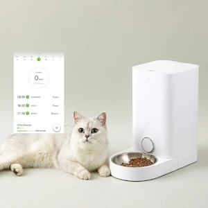 Розумна автоматична годівниця для домашніх тварин PetKit Fresh Element Solo White - Фото 5