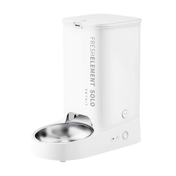 Розумна автоматична годівниця для домашніх тварин PetKit Fresh Element Solo White