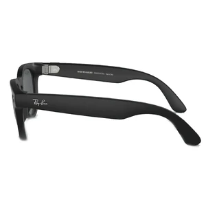 Умные очки Ray-Ban Meta Headliner, Matte Black / Charcoal Black - Фото 4
