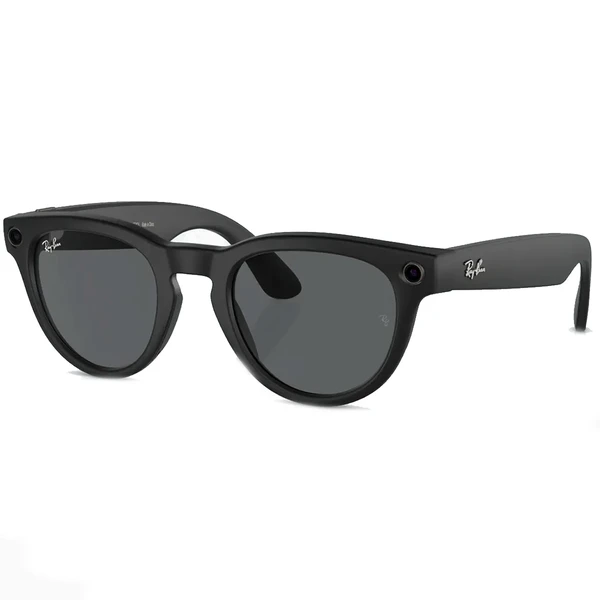 Розумні окуляри Ray-Ban Meta Headliner, Matte Black / Charcoal Black в Одесі