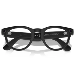 Умные очки Ray-Ban Meta Headliner, Shiny Black / Clear With Blue-Violet Light Filter - Фото 4