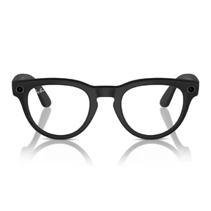 Фотохромні розумні окуляри Ray-Ban Meta Headliner, Matte Black / Clear / Grey Transitions - Фото 3