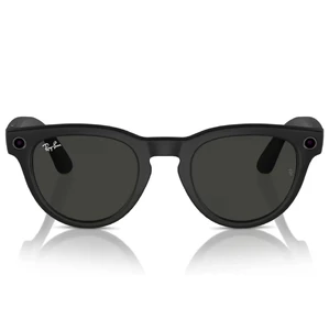 Фотохромні розумні окуляри Ray-Ban Meta Headliner, Matte Black / Clear / Grey Transitions - Фото 4
