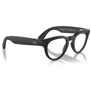 Умные очки Ray-Ban Meta Headliner, Shiny Black / Clear With Blue-Violet Light Filter - Фото 3