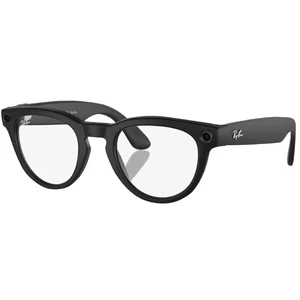 Фотохромні розумні окуляри Ray-Ban Meta Headliner, Matte Black / Clear / Grey Transitions  - Фото 1