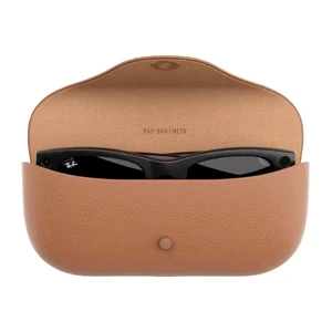 Умные очки Ray-Ban Meta Headliner, Shiny Black / G-15 Green - Фото 4