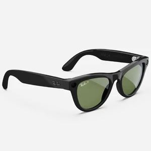 Розумні окуляри Ray-Ban Meta Skyler, Shiny Black / G-15 Green - Фото 2
