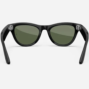Розумні окуляри Ray-Ban Meta Skyler, Shiny Black / G-15 Green - Фото 4