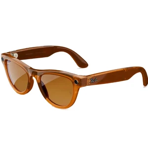 Умные очки Ray-Ban Meta Skyler, Shiny Caramel / Brown  - Фото 1