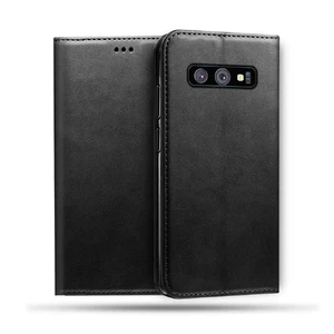Чехол-книжка iLoungeMax Smart Wallet Case Black для Samsung Galaxy S10e  - Фото 1