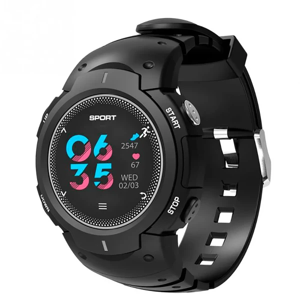 Водонепроникні розумні годинник iLoungeMax Smart Watch NO.1 F13 Black