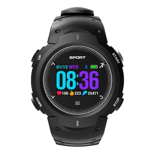 Водонепроникні розумні годинник iLoungeMax Smart Watch NO.1 F13 Black - Фото 2