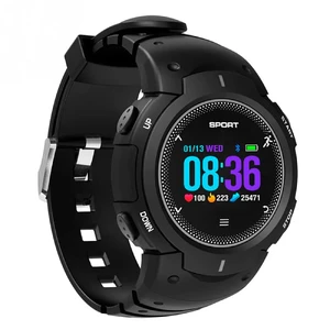 Водонепроникні розумні годинник iLoungeMax Smart Watch NO.1 F13 Black - Фото 3