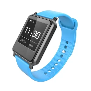 Спортивні годинник з пульсомірів iWown i7 Silver | Blue - Фото 2