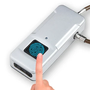 Біометричний розумний замок WIWU Fingerprint Padlock - Фото 2
