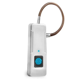 Біометричний розумний замок WIWU Fingerprint Padlock