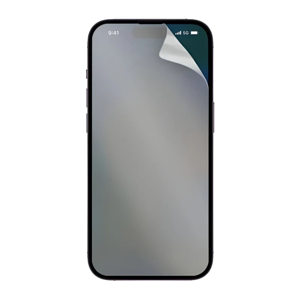 Захисна плівка антишпигун iLoungeMax для iPhone 16 | 15
