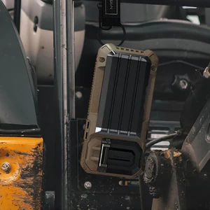 Протиударний чохол-гаманець VRS Design Case Damda Glide Ultimate Black для iPhone 15 Pro - Фото 4