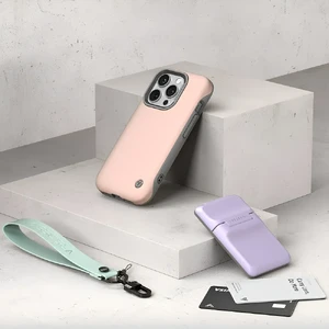 Противоударный чехол с MagSafe VRS Design Case Terra Guard Modern Cream для iPhone 15 Pro - Фото 2