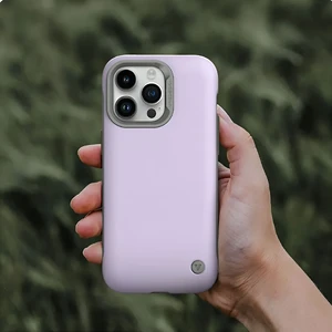 Противоударный чехол с MagSafe VRS Design Case Terra Guard Modern Cream для iPhone 15 Pro - Фото 5