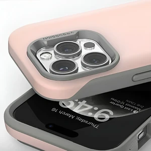 Противоударный чехол с MagSafe VRS Design Case Terra Guard Modern Cream для iPhone 15 Pro - Фото 3