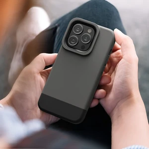 Противоударный чехол с MagSafe elago Glide Case Dark Stone/Grey для iPhone 15 Pro - Фото 5