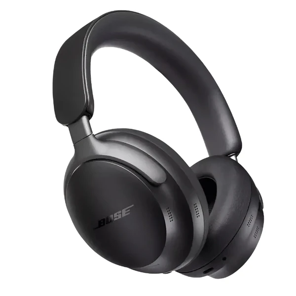 Повнорозмірні накладні професійні навушники з шумозаглушенням Bose QuietComfort Ultra Black