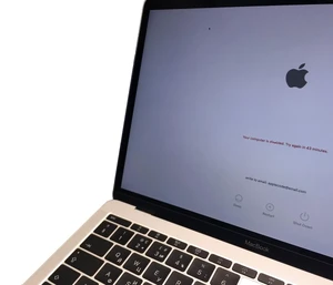 Снятие блокировки EFI MacBook Air 13